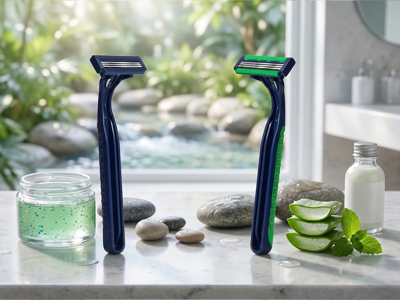 New Razor Technology Silver Edge Technology | Premium Razor Manufacturing