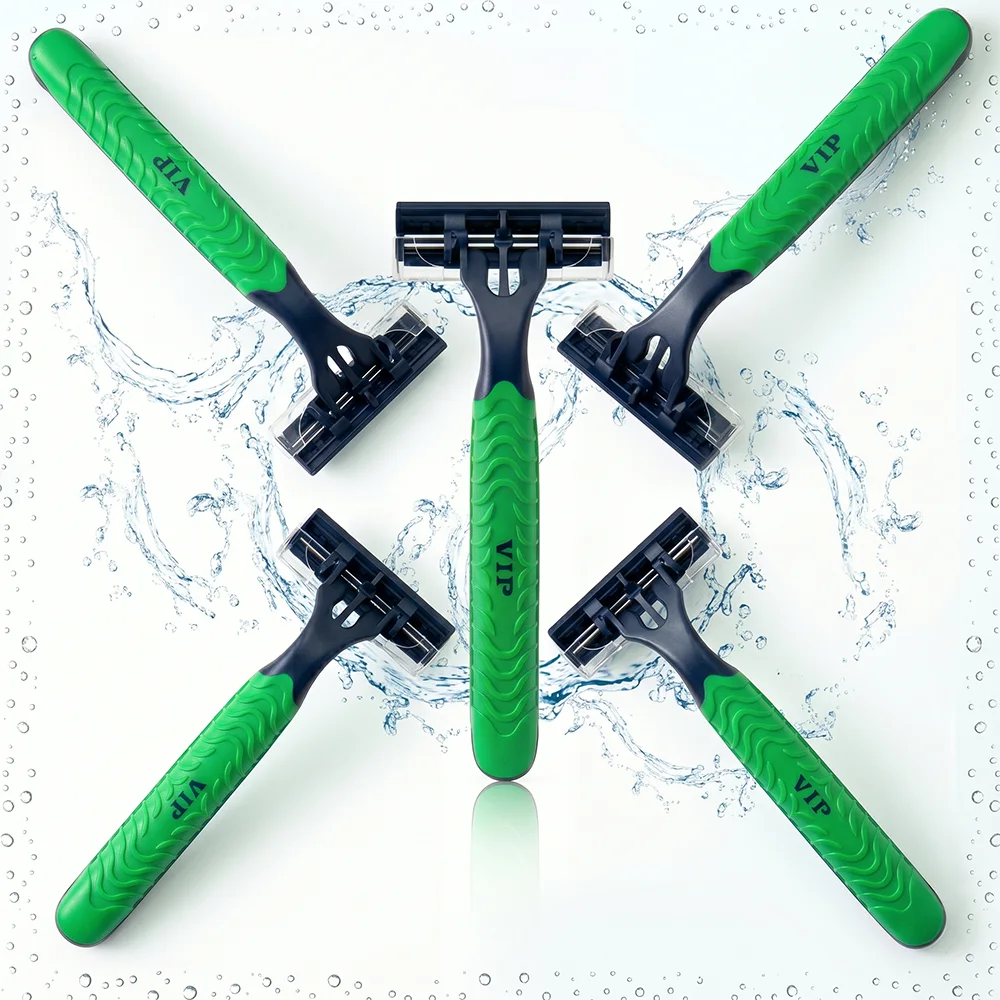 Labelled Razor Silver Edge Technology | Premium Razor Manufacturing